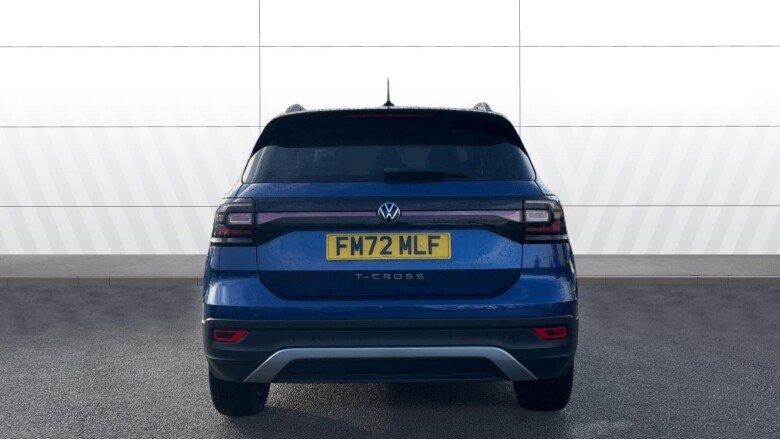 Volkswagen T-Cross 1.0 TSI 110 Black Edition 5dr Petrol Estate